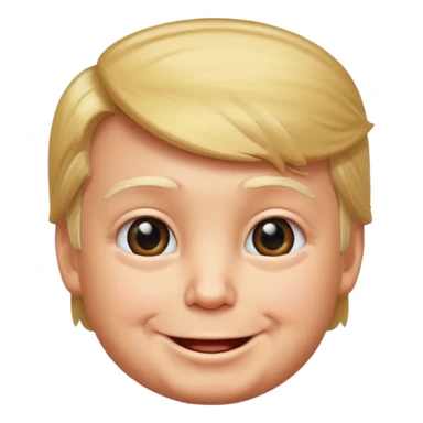 Donald Trump baby sticker