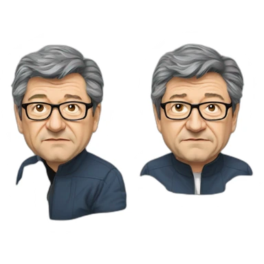 Jean Luc mélanchon sticker