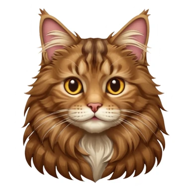 Mainecoon cat sticker