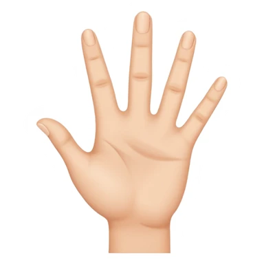 Emoji fingering  sticker