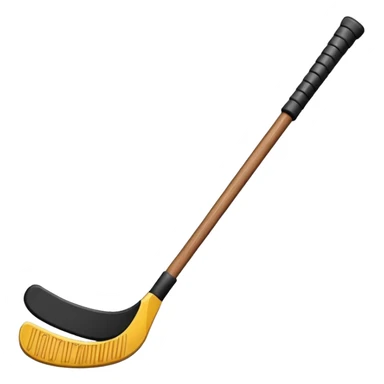 Hockey goalie stick sticker
