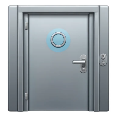 mall security door sticker