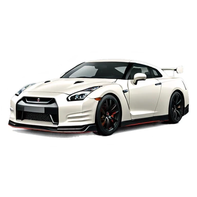 Nissan gtr r35 sticker