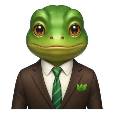 criminal frog sticker