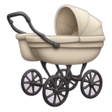 Pram sticker