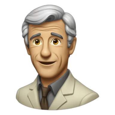 Belmondo  sticker
