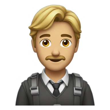 jurer-main levé-crache sticker