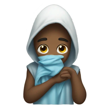 🌝 sad with tear sticker