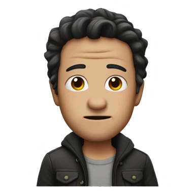 Harry bitter with scar  sticker