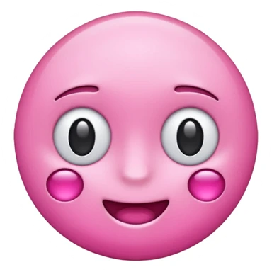 😈 questo emoji però rosa sticker