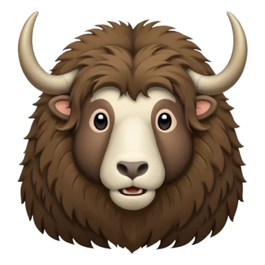 Muskox sticker