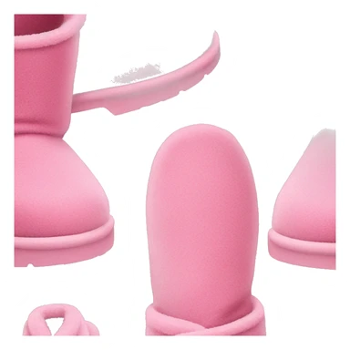 Pink UGG Slippers sticker