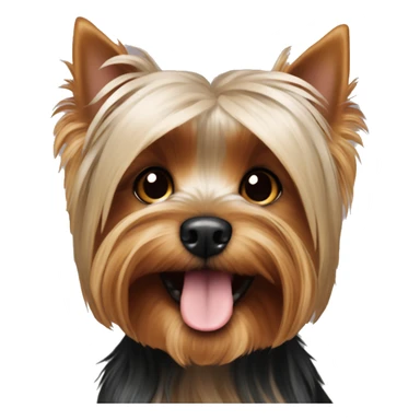 Dog Yorkshire Terrier sticker