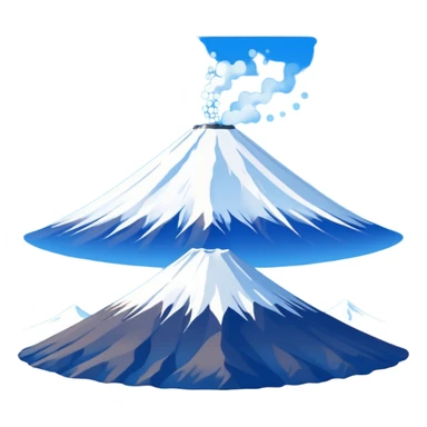 Mount Fuji sticker