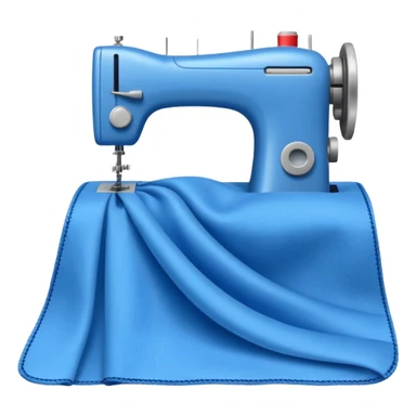 Sewing cloth sticker