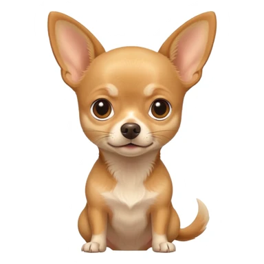 Chihuahua dog sticker