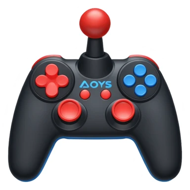 joystick sticker