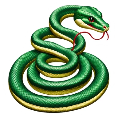 Gucci snake sticker