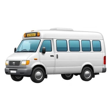 minibus sticker