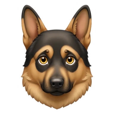 german shepherd sticker