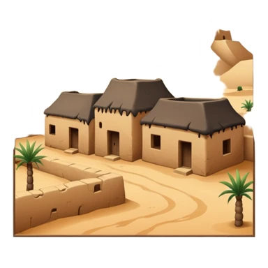 Welcome to the Bam village  sticker