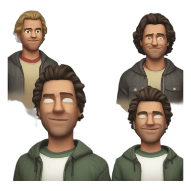 franklin mikael and trevor gta 5 sticker