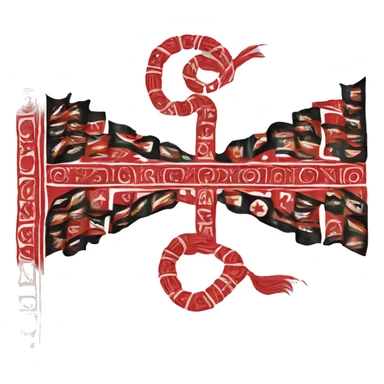 Māori flag - Tino Rangatiratanga sticker