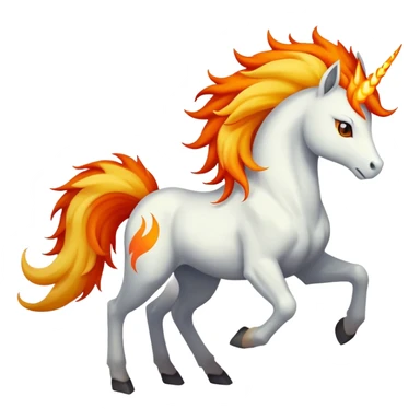 Rapidash Pokemon sticker