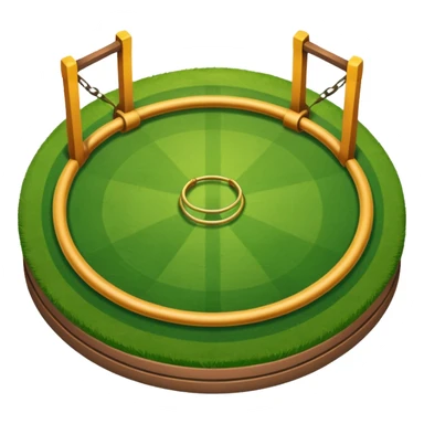 quidditch field sticker
