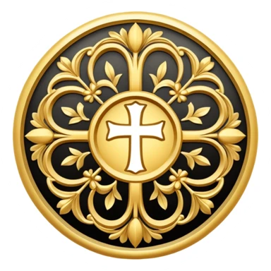 Lutheran Symbol sticker