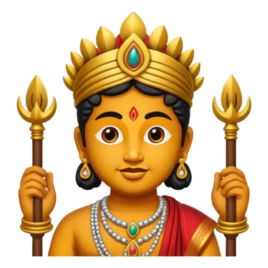 Murugan vel sticker