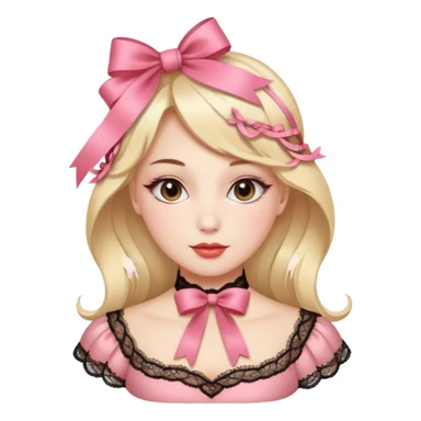 Coquete women sticker