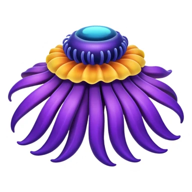 Sea Anemone sticker