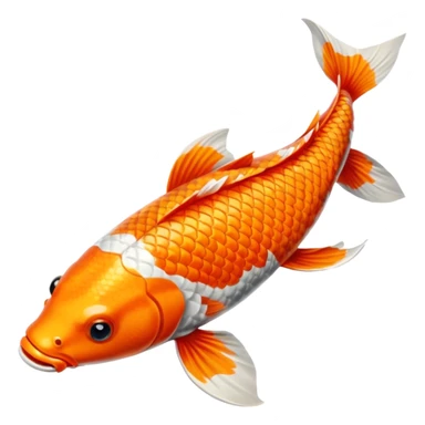 koi fish sticker