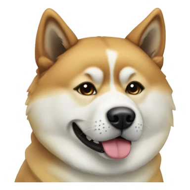 Akita inu sticker