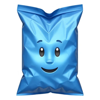 takiss  blue chips bag
 sticker