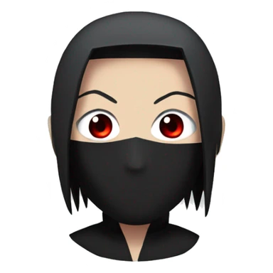 Itachi Uchiha sticker