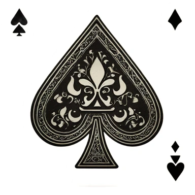 ace of spades sticker