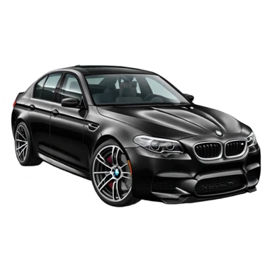 Make BMW M5 sticker