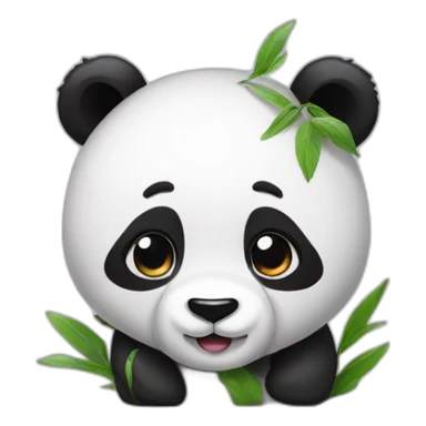 Panda with rep sticker