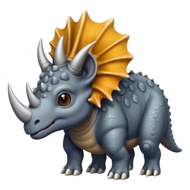 Triceratops sticker