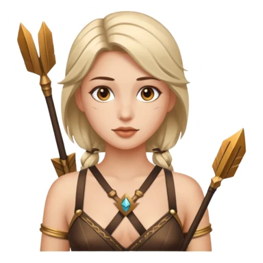 people with eros clothes and arrows sticker