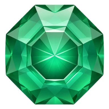 Emerald sticker