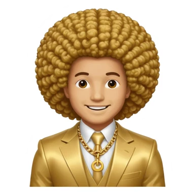 80'S DICO MAN sticker