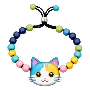 Kawaii decora Cat bracelet sticker