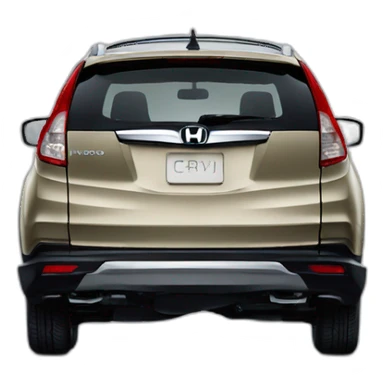 Honda CR-V sticker