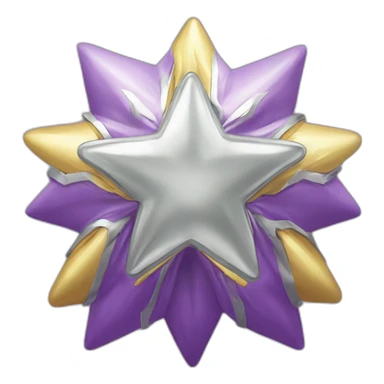 Star platinium stand Jojo's bizarre adventure sticker