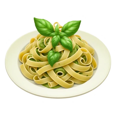 Pesto pasta  sticker