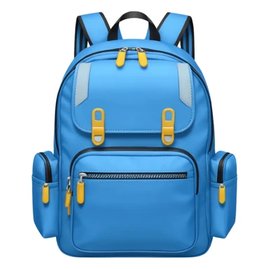 generate me a small backpack sticker