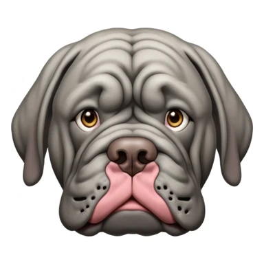 Neapolitan Mastiff sticker